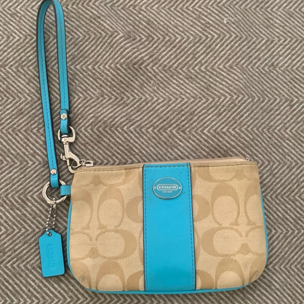Coach Wristlet Purse